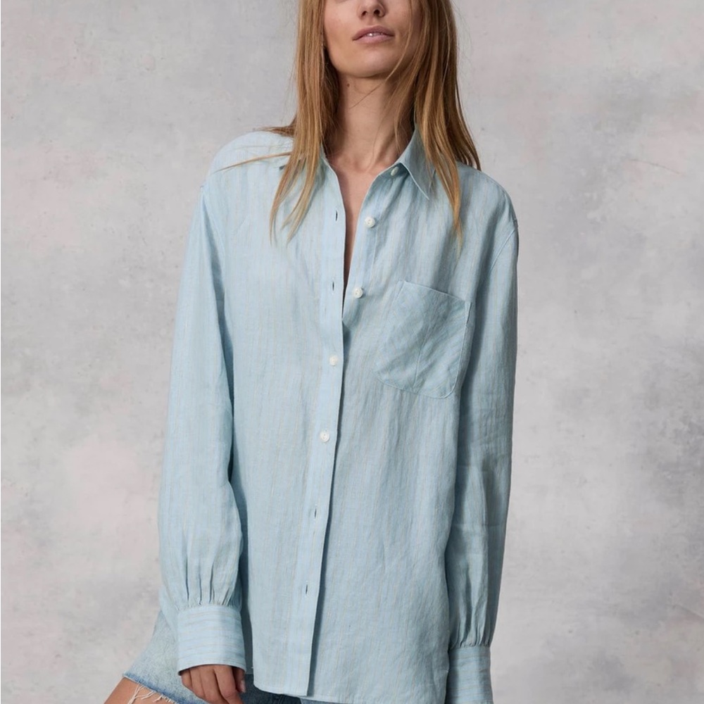 Rag & Bone Maxine Linen Shirt